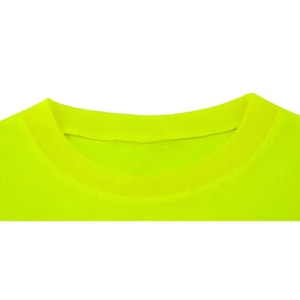 Polo de poliéster de seguridad de alta visibilidad, camisetas de seguridad reflectantes de trabajo de manga corta amarillas fluorescentes reflectantes - Product Image 2