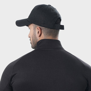 Gorras de béisbol unisex personalizadas al por mayor de poliéster/algodón de alta calidad a precio económico para hombre con logotipo personalizado - Product Image 3