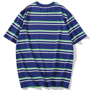 เสื้อยืดผู้ชายแบบไล่ระดับสีดีไซน์ใหม่สำหรับฤดูร้อน - Product Image 3