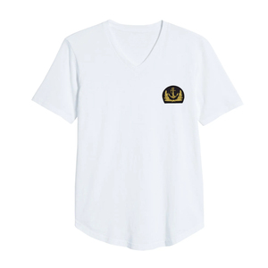 Camiseta con Logo personalizado para hombre, camiseta con bordado personalizado - Product Image 5