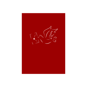 กล่องจดหมายรักตัดด้วยเลเซอร์ตามธีมนกพิราบ3D ป๊อปอัพพร้อมซองแฮนด์เมดวาเลนไทน์หรือการ์ดอวยพรงานแต่งงาน - Product Image 1