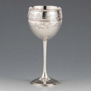 Copa de latón sagrado GraceStem, cáliz de vino de Metal, Copa tradicional con acabado antiguo para rituales religiosos y altares de Iglesia - Product Image 2