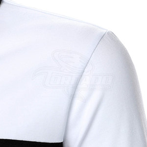 Comfortable Men's for T-Shirt-Quick Dry Breathable Eco-Friendly Custom Color & <b>Logo</b> O-Neck Cotton/Bamboo Fiber - Product Image 6