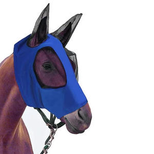 Venta al por mayor Best Super Comfort Starchy Fitting Horse Face Cover Professional's Choice Comfort-Fit Horse Face Cover - Product Image 2