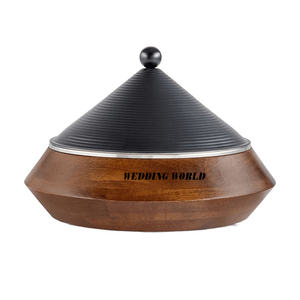 Casserole de créateur faite à la main de qualité supérieure Meilleure qualité Chauffe-plats en métal Classique Élégant Vente en gros Pot en métal Minimaliste - Product Image 5