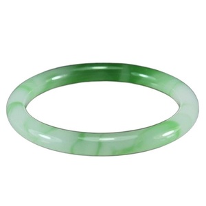 Joyería de verano más vendida, pulsera cuadrada gruesa, accesorio de resina Irregular de mármol de colores, brazalete de resina para mujer y Niña - Product Image 4