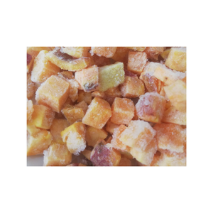 Patatas fritas dulces congeladas cortadas uniformemente para una textura crujiente Ideal para restaurantes de servicio rápido batata congelada de Vietnam - Product Image 3