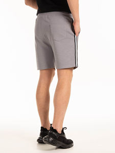 Pantalones Cortos Deportivos para Hombre, Ropa Deportiva Personalizada para Gimnasio, Entrenamiento Atlético, 100% Algodón, Transpirable, de Secado Rápido, Ecológico, con Cordón - Product Image 5