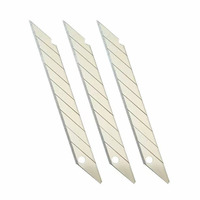 Lame de rechange pour couteau utilitaire en acier SK2 SK5 de qualité supérieure, 18 mm, longue durée de vie