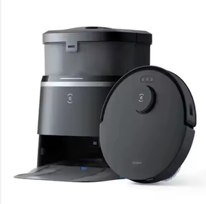 ECOVACS Deebot T30 Omni Station d'aspirateur robotique sans fil personnalisable-Station de nettoyage - Product Image 1