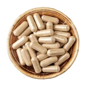 Marque privée 60 Capsule 500mg Extrait de plante de racine d'Ashwagandha biologique pure cultivée à l'état sauvage pour soulager le stress et améliorer le sommeil - Product Image 6