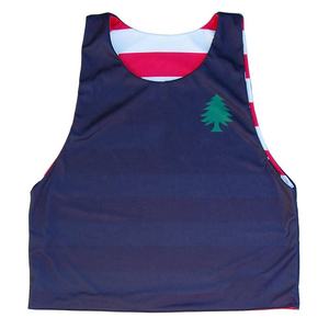 Lacrosse de Sublimation numérique professionnelle, maillot sans manches, léger, respirant, Pinnies unisexes de haute qualité - Product Image 3
