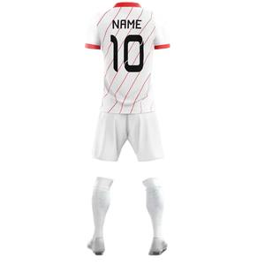 Uniforme de Fútbol Unisex de Alta Calidad, Ecológico, Transpirable, Ligero, de Poliéster, Tallas Personalizadas, Color Sólido, Nuevo Estilo - Product Image 3