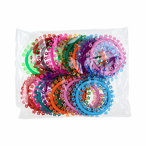 Lazos de ligadura de material de ortodoncia dental Lazos de ligadura redondos coloridos flexibles - Product Image 4