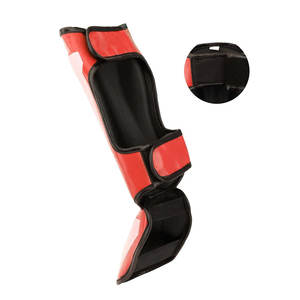 Protectores de Espinilleras de PU de Alta Calidad, Duraderos y Personalizados para Entrenamiento Profesional, Nuevo Producto para Entrenamiento de Boxeo - Product Image 5