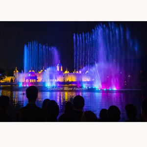 Fontaine d'eau en pierre de style tendance pour l'aménagement paysager extérieur - Product Image 6