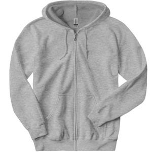 Sudadera de lana con capucha y cremallera completa para hombre Precios Sudadera con capucha personalizada Diseño personalizado Tu chaqueta con capucha personalizada Bella Canvas - Product Image 5