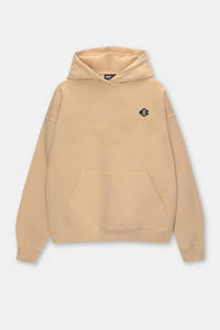 Vente en gros de sweatshirts à capuche surdimensionnés avec logo personnalisé pour hommes sweatshirts épais et respirants à épaules tombantes 500GSM 100% coton - Product Image 3