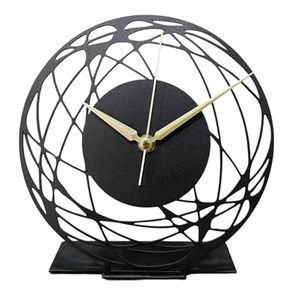 Royal <b>Desk</b> Clock Tableware Modern Design and Shiny Finishing Indoor Decor Home and <b>Office</b> <b>Desk</b> Clock Multiple Design - Product Image 2