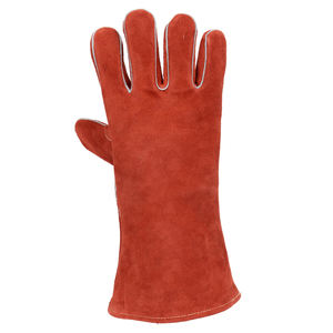 Guantes de Soldadura TIG MIG de Primera Calidad, Color Personalizado, Resistentes al Calor, de Cuero, con Pantalla Táctil, Transpirables, para Exteriores - Product Image 5