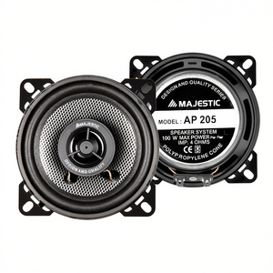 Altavoces para Auto Majestic AP 205 de 100W, Par de Altavoces de 2 Vías de 10 cm con Amplificadores de Polipropileno Negro - Product Image 2