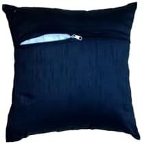 16x16 <b>Indian</b> Ethnic Silk Banarasi <b>Cushion</b> Cover Animal Print Decorative & Throw Pillow for Home & Gift - Product Image 6