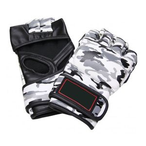 Guantes de Boxeo MMA con Logotipo Personalizable para Kickboxing, Material PU que Absorbe la Humedad, Cierre de Gancho y Bucle Unisex - Product Image 4