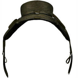 อานม้าเดรสสาจแบบคลาสสิก ทำจากหนังแท้ ปรับแต่งได้ โครงพลาสติก/ไม้ ที่นั่งลึก แผ่นขนสัตว์ ทนทาน ระบายอากาศได้ดี สายรัดเอวเสริมความแข็งแรง - Product Image 4