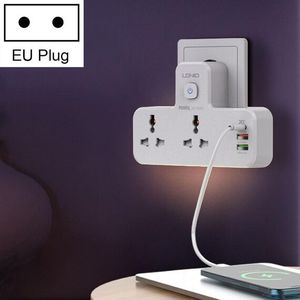 For LDNIO SC2311 20W PD+QC 3.0 Fast Charging EU Plug <b>Socket</b> with Night <b>Light</b> Multifunctional Multifunction Chargers - Product Image 1