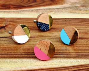 Perilla de Madera para Muebles, Perilla Cuadrada para Puerta, Color, Forma y Tamaño Personalizados, Hecho en India - Product Image 6