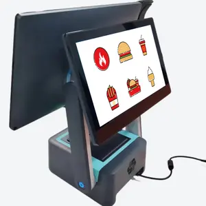 15.6 אינץ' Windows/Android POS טאבלט מחשב Pos מסוף שולחני מטבח מסעדה נקודת מכירה