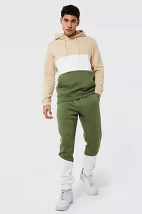 Ensemble de survêtement personnalisé pour homme, entraînement, fitness, sport, pantalon de survêtement et sweat-shirt, meilleur survêtement chez AKS Sport - Product Image 5