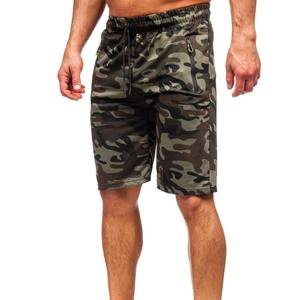 Pantalones cortos de algodón para hombre de ajuste personalizado XS Tela transpirable y de alta calidad con decoración de patrón Ideal para correr Pantalones cortos de sudor de verano - Product Image 2