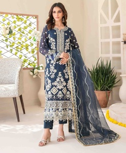FENELLA Ropa de fiesta de diseñador para mujer Salwar Kameez Tawakkal Vol Vestidos Kurta Trajes Ropa pakistaní e india con estilo - Product Image 2