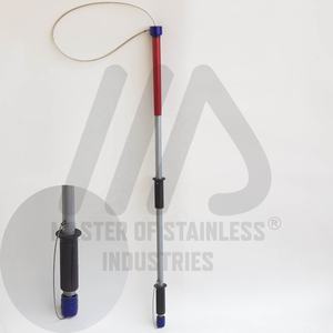 Pôle de capture d'animaux personnalisé, équipement de sauvetage, solide et durable, outil de contention pour chien, outil vétérinaire, contrôle des aboiements, piège à animaux, 45 pouces, 100% - Product Image 6