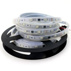 Tira de LED RGBIC Digital de Color de Ensueño, IC de Alta Calidad, Color Hermoso, Súper Brillante, Direccionable, 5050 2811 WS2811B, 60 LED - Product Image 5