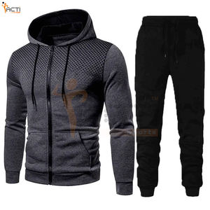 Survêtement confortable pour homme avec pantalon de survêtement et haut à manches longues pour la course, l'entraînement, le fitness et les tenues quotidiennes - Product Image 2