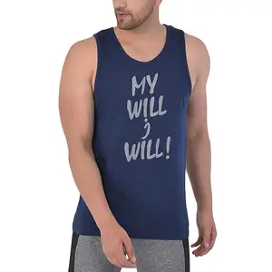 Direct Factory Manufacturer Customized New Design Tank Top's Custom Size O Neck Casual Fitness Sexy Men's tank top