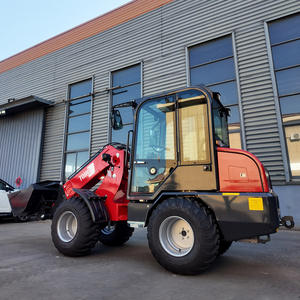Durable para cargador telescópico de alta eficiencia alimentado por gasolina para proyectos de agricultura y construcción - Product Image 1