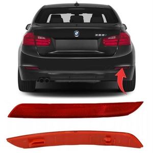 ตัวสะท้อนกันชนหลังด้านขวาใช้ได้กับ F36 F32 F30 BMW 2012-2016 OEM 6314738223 - Product Image 1