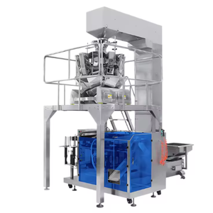 Máquina automática de llenado, sellado y pesaje con pesadora multicabezal para envasado de alimentos, máquina de llenado, sellado y pesaje, pesadora multicabezal para envasado - Product Image 6