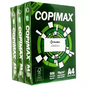 กระดาษถ่ายเอกสารคุณภาพสูง Copimax A4 สีขาว 80 แกรม แบบไม่มีคาร์บอน สำหรับงานพิมพ์สำนักงาน ใช้ได้หลากหลาย บรรจุกล่อง - Product Image 6