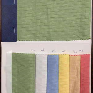 Premium INOVA 56 Tela de algodón polivinílico Tejido teñido liso para niños y niñas Camisas Vestidos y ropa deportiva | Export - Product Image 1