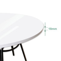 Tableau d'écriture en émail durable avec surface magnétique, design écologique et modulaire pour le bureau et la salle de classe