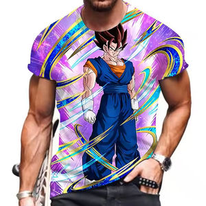 T-shirt pour homme en polyester et coton, surdimensionné, à sublimation totale, de haute qualité, nouveau design personnalisé, vente en gros - Product Image 3