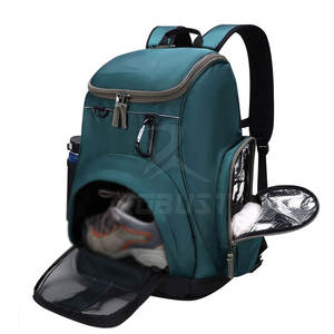 Bolsas de Baloncesto de Nailon/Poliéster Ligeras de Alta Calidad ROBUST INDUSTRIES, Capacidad de 30-40L, Colores y Logotipo Personalizados, Venta al Por Mayor - Product Image 3