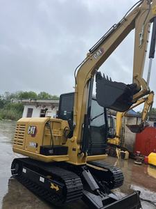 Casi 90% nuevo Caterpillar 306 3 toneladas Mini excavadora A LA VENTA Cat 303,5 305,5 306 307 excavadora en Stock para la venta - Product Image 4
