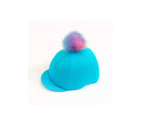 Vente en gros bonne qualité pompon amovible équitation plein air chapeau équestre avec logo imprimé personnalisé - Product Image 6