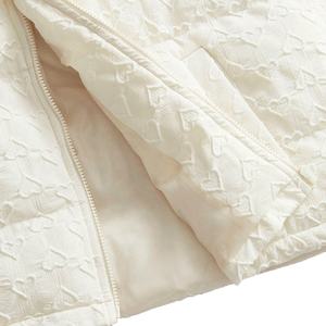 Veste d'hiver pour homme de haute qualité, réversible, grande taille, rembourrage en polyester, fermeture éclair, chaude, confortable, coupe-vent, anti-froid - Product Image 5