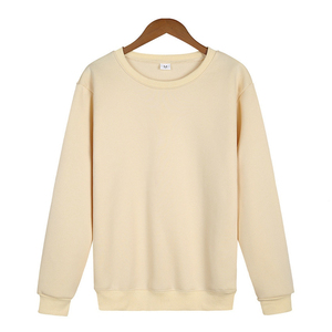 Custom Plain Crewneck Sweatshirts Unisex Sweat Shirt Customized Unisex Casual Wear Sweatshirt Crewneck Oversized Sweatshirt - Product Image 2